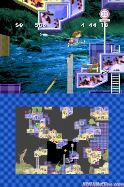 Image n° 3 - screenshots : Umihara Kawase Shun - Second Edition Kanzenban